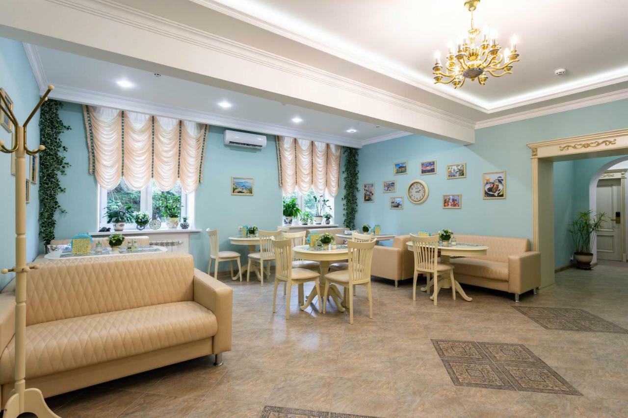 Palermo Hotel & Coffee House Moskva Exteriör bild